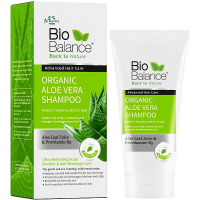 Bio Balance Organic Aloe Vera Shampoo Sulfate Free 150 mL